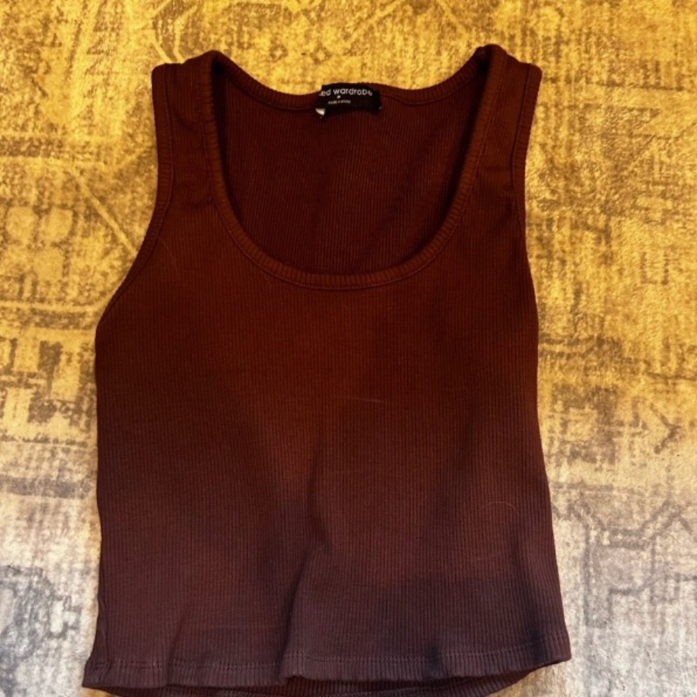 NWOT naked wardrobe tank